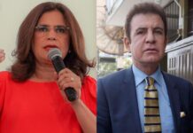 Nasralla se refiere a Rixi Moncada como “mona” durante acto público; declaraciones causan controversia