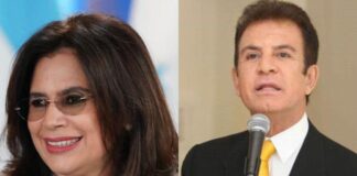 Salvador Nasralla recuerda vínculo de Rixi Moncada con el Partido Nacional y afirma estar en primer lugar