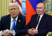 Donald Trump anunció que se reunirá el próximo viernes con Vladimir Putin en Alaska