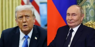 Donald Trump anunció que se reunirá el próximo viernes con Vladimir Putin en Alaska