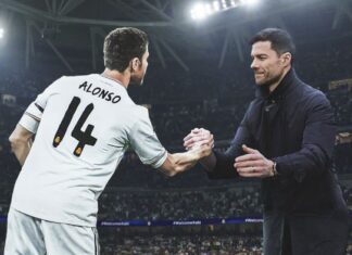 Xabi Alonso regresa al Bernabéu 8 años, 4 meses y 1 día después