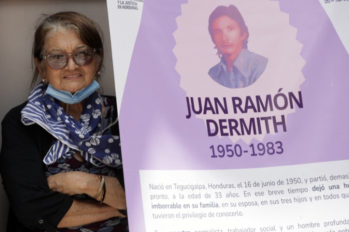 Claman por justicia para guerrilleros de una columna aniquilados en Honduras en 1983