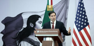 Rubio asegura que ningún país colabora tanto en seguridad con EE.UU. como México