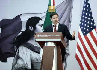 Rubio asegura que ningún país colabora tanto en seguridad con EE.UU. como México