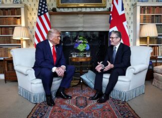 Donald Trump se reúne con Keir Starmer en la segunda jornada de su visita de estado al Reino Unido