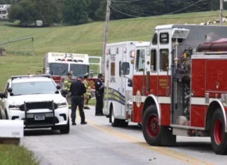 Cinco policías heridos en un tiroteo en Pensilvania cuando cumplían con una orden judicial
