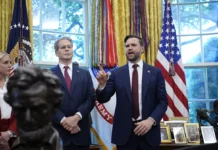 Vance: Trump quiere que Gaza y Cisjordania sean controladas por quienes «viven allí»