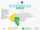 Declaran Alerta Amarilla en cinco departamentos y Alerta Verde en otros cinco por influencia de vaguada y próxima onda tropical