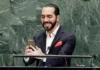Bukele, ausente en Asamblea de la ONU por primera vez en seis años de gobernar El Salvador