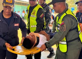 Venezolanos se preparan para responder ante desastres naturales o algún «conflicto armado»