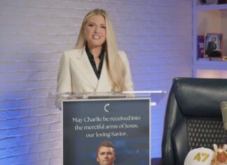 La esposa de Charlie Kirk promete continuar con su legado tras su asesinato