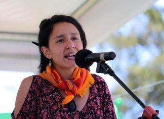 Bertha Zúniga Cáceres es reconocida por la Revista Time como una de las personas emergentes más influyentes del mundo