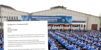 548 policías denuncian falta de pago de cuatro meses de salario y alertan crisis económica en sus familias