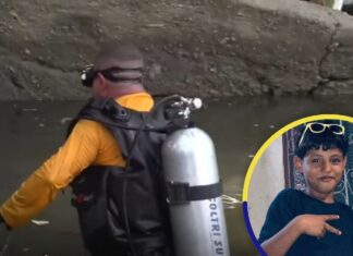 Buzos navales intensifican la búsqueda del menor arrastrado por un crique en San Pedro Sula