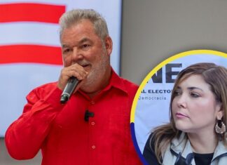 «Ana Hall quiere inclinar su corazón hacia Libre; no sé de quién sigue direcciones», sostiene Roberto Contreras