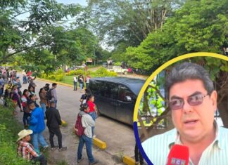 Pueblos Maya Chortí bloquean la CA-11 en Copán; alcalde exige a la SIT cumplir proyectos