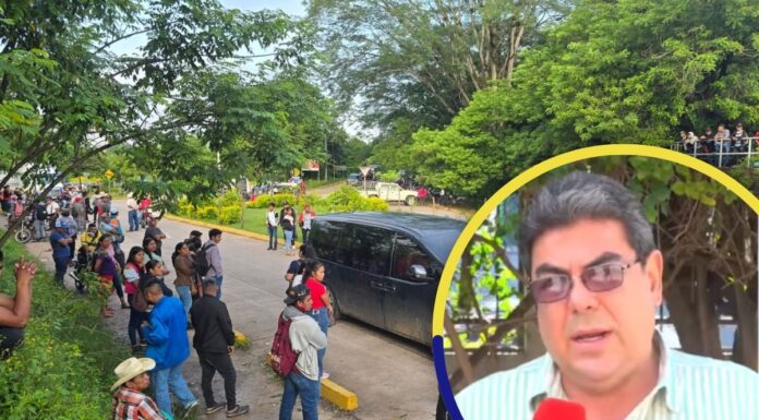 Pueblos Maya Chortí bloquean la CA-11 en Copán; alcalde exige a la SIT cumplir proyectos