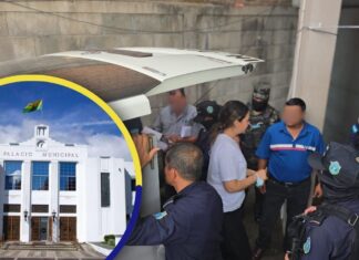 Capturados por millonario desfalco en la Alcaldía de SPS comparecen a audiencia inicial