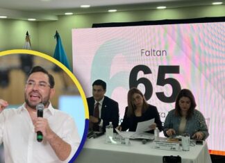 Pleno del CNE desconoce inscripción de Jorge Cálix a diputación por Olancho