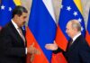 Venezuela aprueba acuerdo de cooperación con Rusia en primera lectura