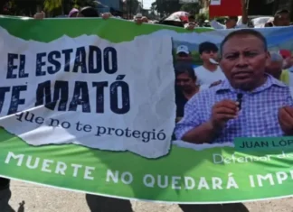 Iglesia Católica pide al Estado asumir su responsabilidad ante la crisis ecológica al exigir justicia para Juan López
