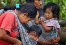 Las mujeres de la etnia tolupán en Honduras reclaman espacios para la toma de decisiones