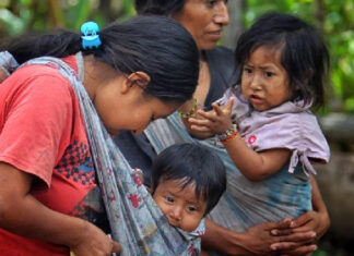 Las mujeres de la etnia tolupán en Honduras reclaman espacios para la toma de decisiones