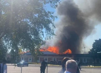 Múltiples víctimas, incluido el tirador, tras disparos e incendio en una iglesia mormona en Míchigan