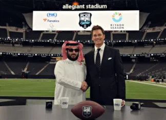 Tom Brady sale del retiro para jugar fútbol bandera en Arabia Saudí