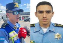 Recuperan el cuerpo del oficial Kevin Pérez, arrastrado por una corriente en SPS