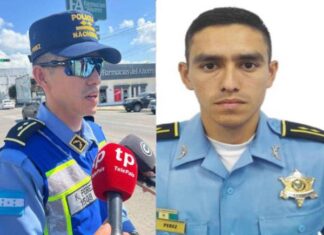 Recuperan el cuerpo del oficial Kevin Pérez, arrastrado por una corriente en SPS