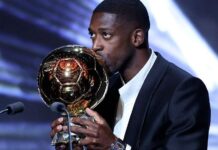 Dembélé hace historia: el francés del PSG conquista el Balón de Oro 2025 en París