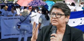 Enfermeras auxiliares exigen destitución de la ministra de Salud y advierten con abandonar emergencias