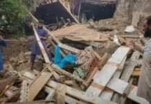 Número de muertos por terremoto en Afganistán asciende a 1,100 y más de 3,500 heridos