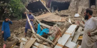 Número de muertos por terremoto en Afganistán asciende a 1,100 y más de 3,500 heridos