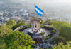 Honduras conmemora el Día de la Bandera Nacional y da inicio a las Fiestas Patrias