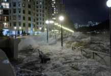 El tifón Ragasa deja 17 muertos en Taiwán y toca tierra en el sur de China