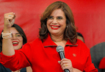 Militantes de Libre aportan L 10 mil mensuales para campaña de Rixi, asegura diputado oficialista