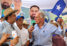 Nasry Asfura ratifica su plan de conectividad en Olancho y Yoro mediante una carretera