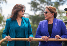 Desde la Presidencia, Xiomara Castro ataca a opositores y dice que Rixi Moncada es su sucesora