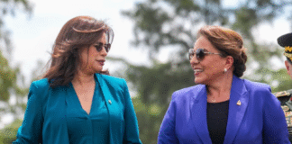 Desde la Presidencia, Xiomara Castro ataca a opositores y dice que Rixi Moncada es su sucesora