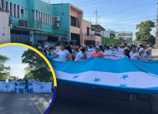 Enfermeras abandonan todos los turnos como medida de presión a la Secretaría de Salud