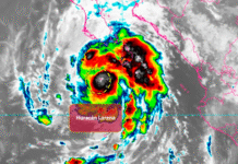 Lorena evoluciona a huracán de categoría 1 en el Pacífico mexicano