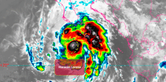 Lorena evoluciona a huracán de categoría 1 en el Pacífico mexicano