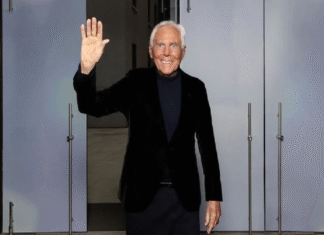El diseñador Giorgio Armani, el «rey» de la moda italiana, murió a los 91 años