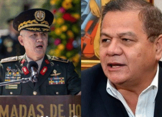 Romeo Vásquez acusa a Roosevelt Hernández de entregar Honduras al Cártel de los Soles y al narcotráfico