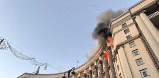 Rusia escala sus ataques con un récord de drones que alcanzan la sede del Gobierno en Kiev