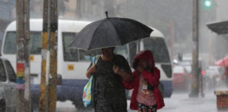 Nueva onda tropical ingresa este domingo al territorio nacional