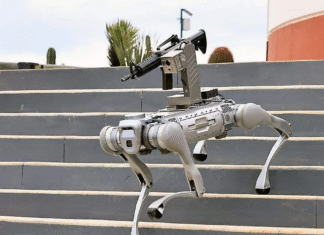 Zacatecas presenta un “perro robot” como nueva herramienta contra el crimen organizado