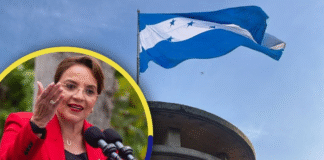 Presidenta Castro abre el mes patrio con discurso político reiterando que la refundación debe continuar